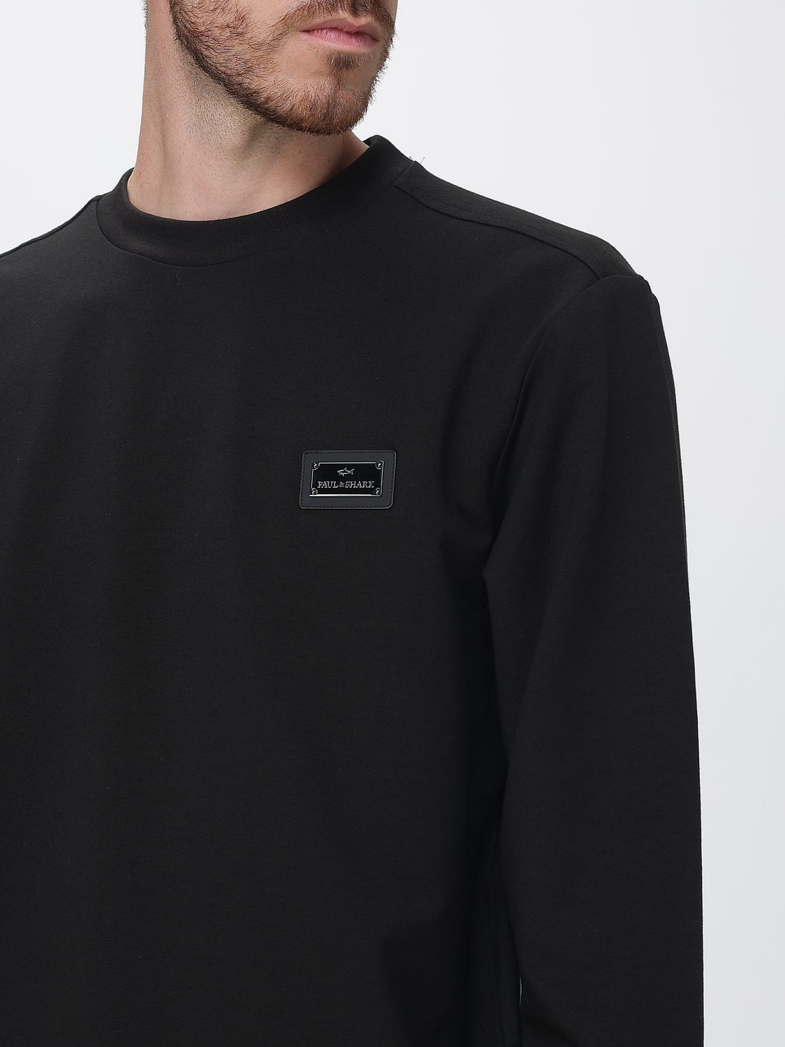 PAUL & SHARK スウェットシャツ: スウェットシャツ メンズ Paul & Shark, ブラック - Img 3