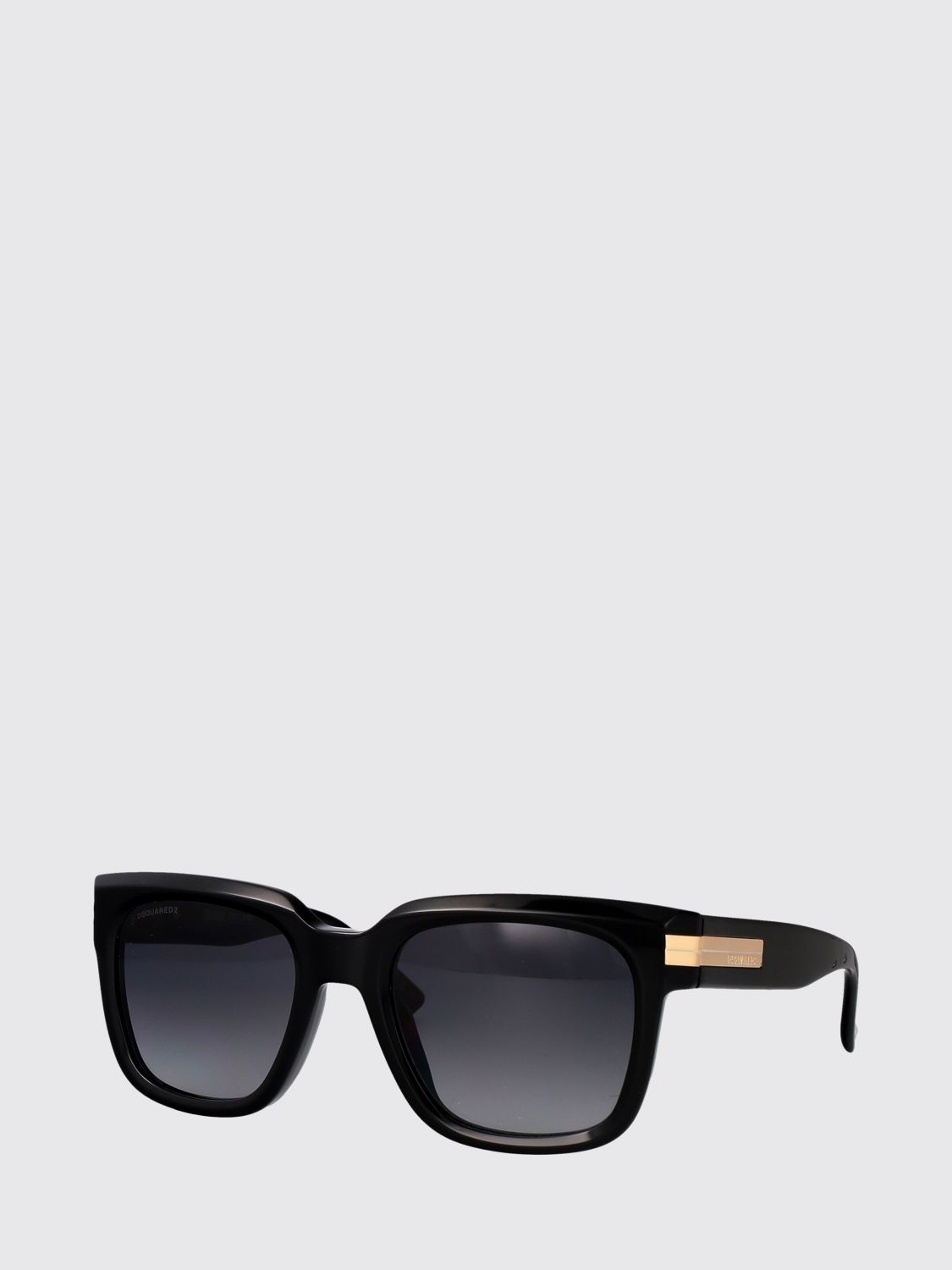 DSQUARED2 SUNGLASSES: Sunglasses men Dsquared2, Black - Img 1