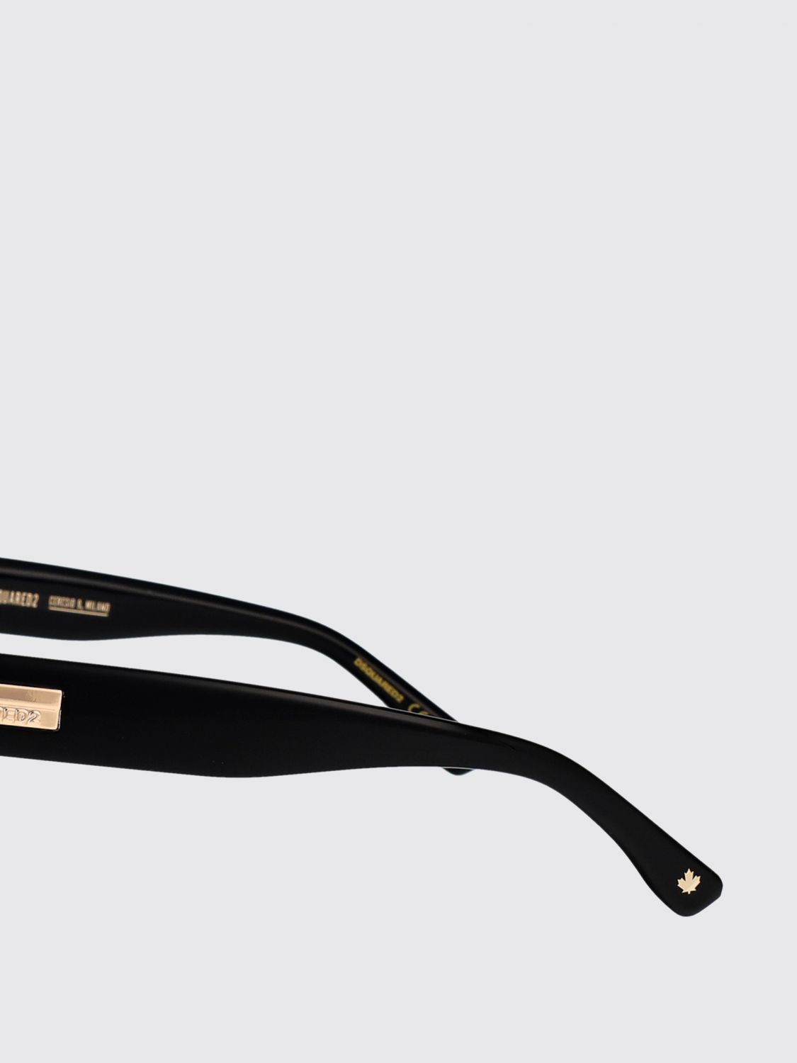 DSQUARED2 SUNGLASSES: Sunglasses men Dsquared2, Black - Img 3