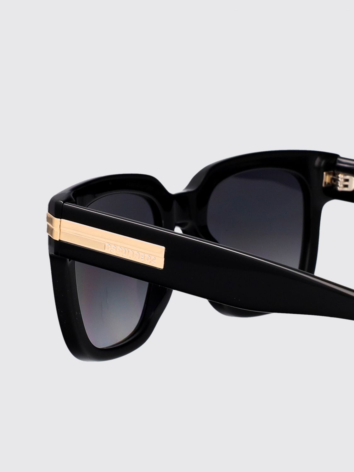 DSQUARED2 SUNGLASSES: Sunglasses men Dsquared2, Black - Img 4