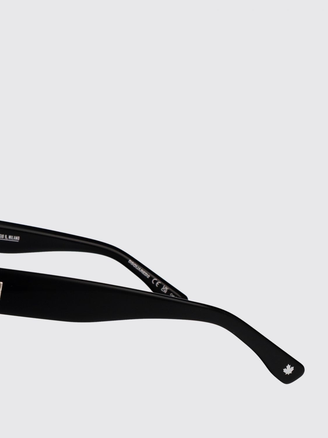 DSQUARED2 SUNGLASSES: Sunglasses men Dsquared2, Black 1 - Img 3