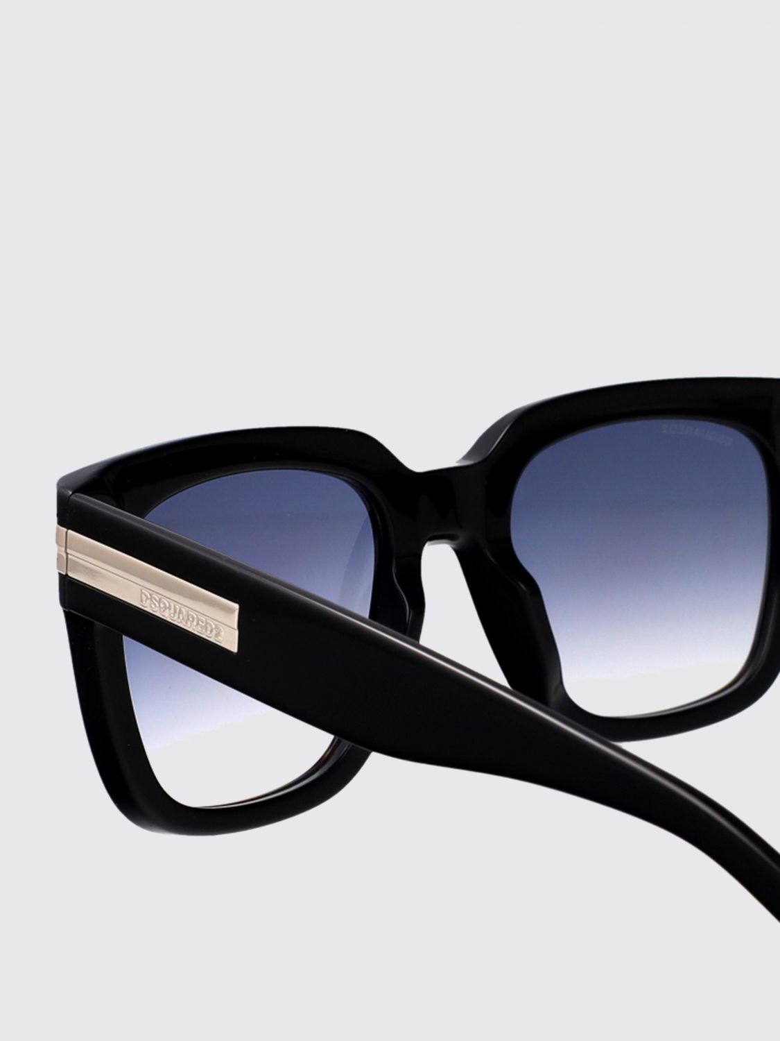 DSQUARED2 SUNGLASSES: Sunglasses men Dsquared2, Black 1 - Img 4