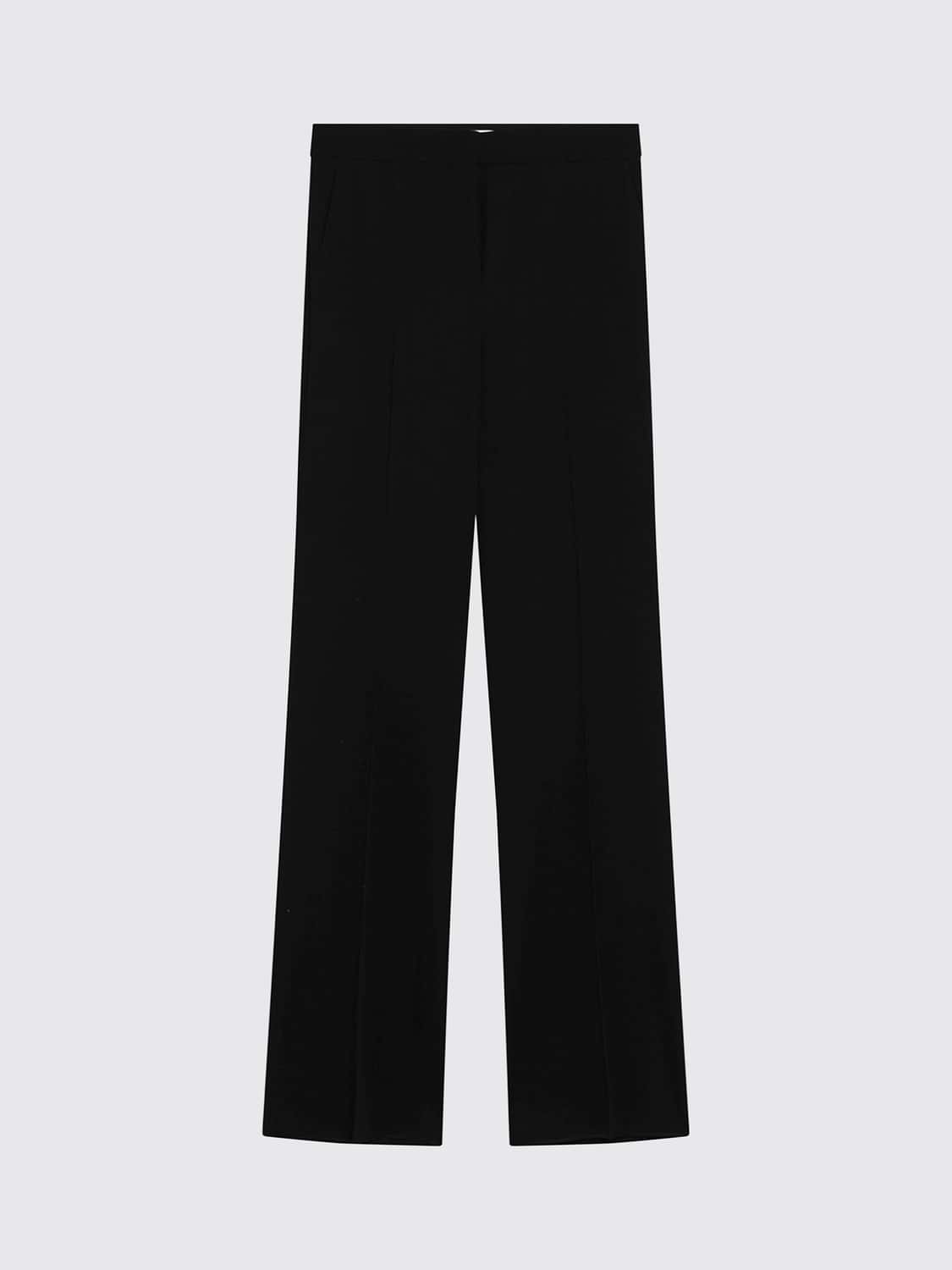 MAX MARA HOSE: Maßgeschneiderte Skinny-Crêpe-Hose Max Mara, Schwarz - Img 2