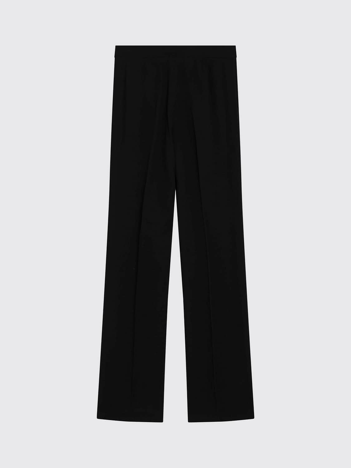 MAX MARA HOSE: Maßgeschneiderte Skinny-Crêpe-Hose Max Mara, Schwarz - Img 3