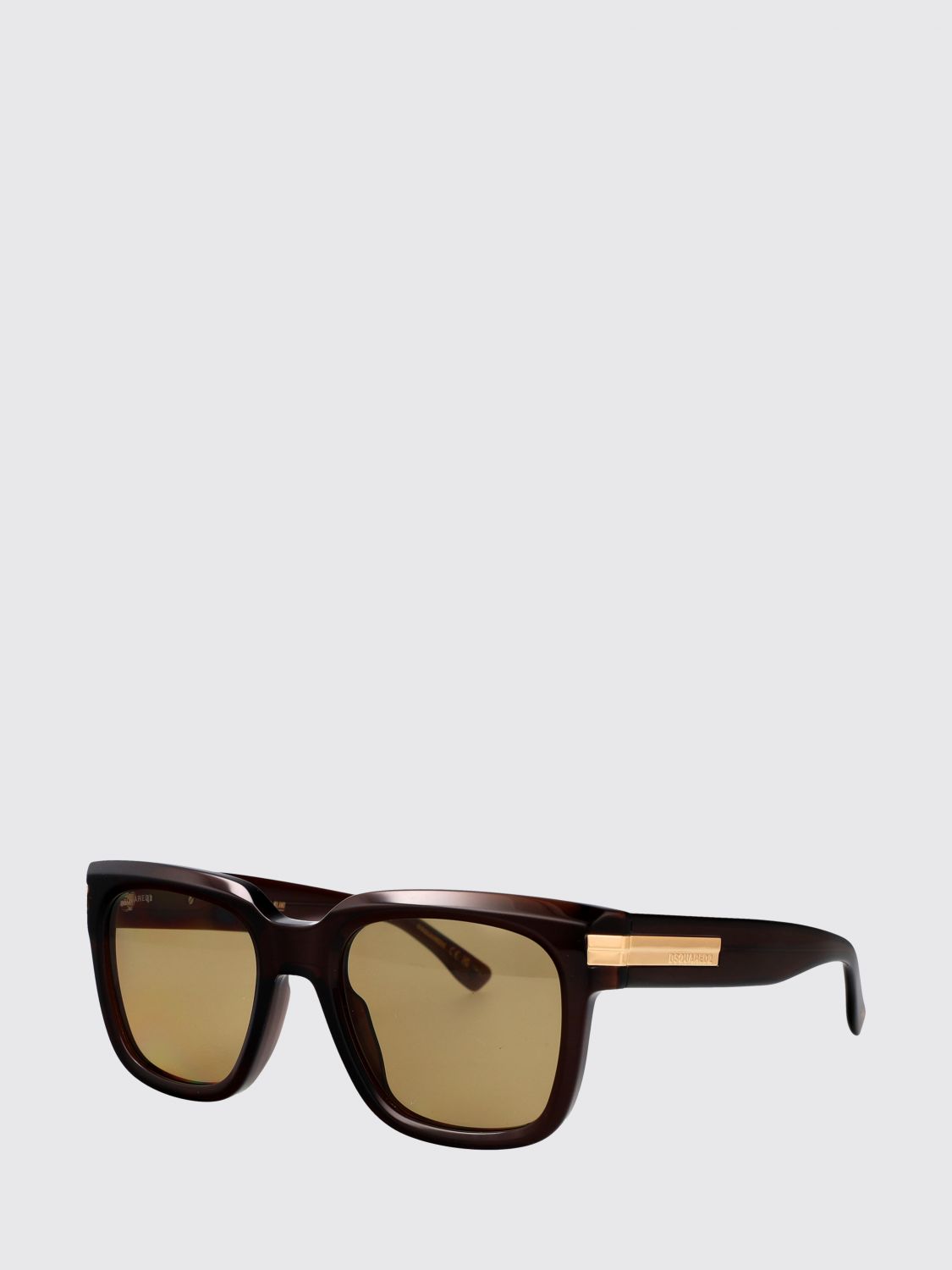 DSQUARED2 SUNGLASSES: Sunglasses men Dsquared2, Brown - Img 1