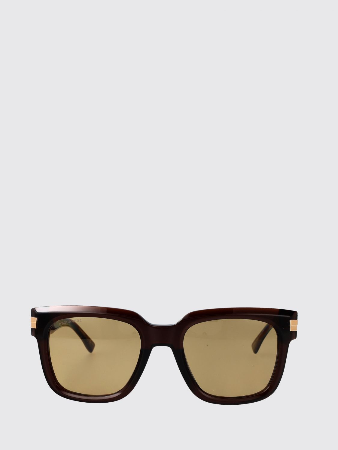 DSQUARED2 SUNGLASSES: Sunglasses men Dsquared2, Brown - Img 2