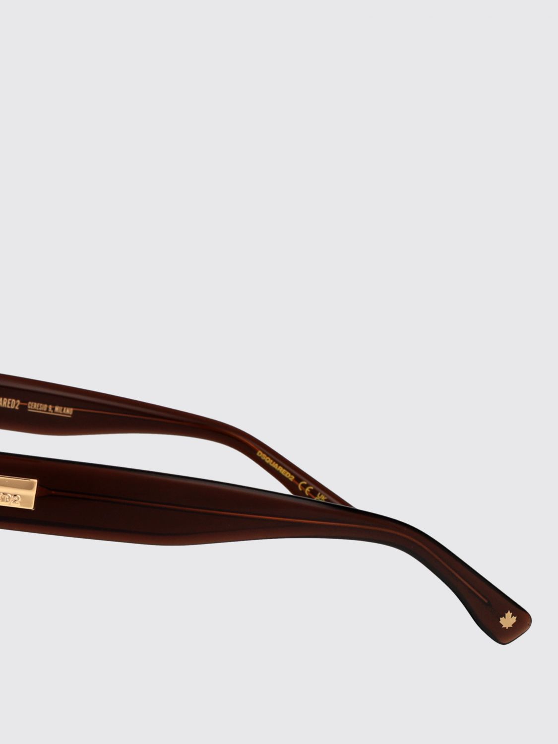 DSQUARED2 SUNGLASSES: Sunglasses men Dsquared2, Brown - Img 3
