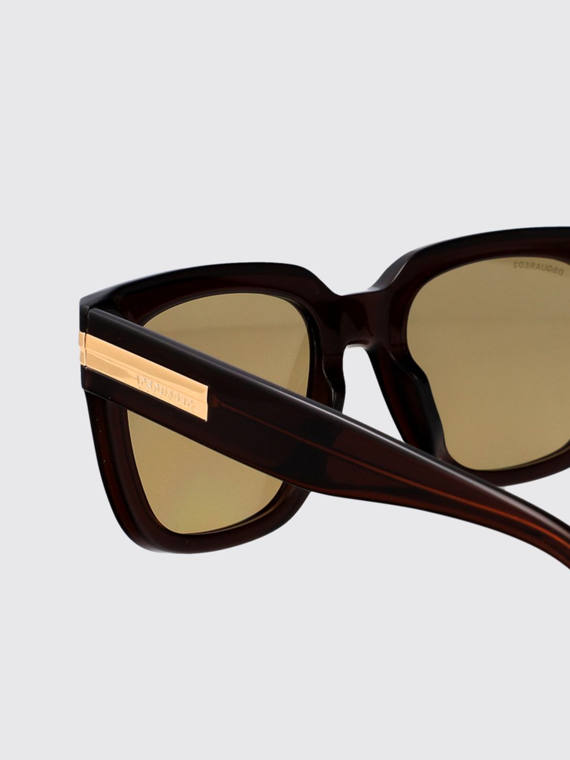 DSQUARED2 SUNGLASSES: Sunglasses men Dsquared2, Brown - Img 4