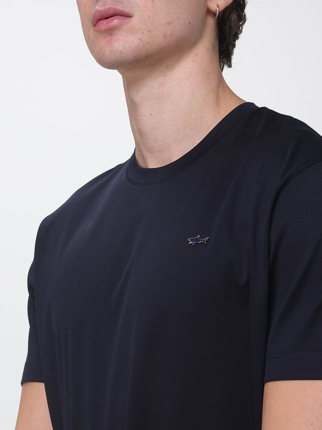 PAUL & SHARK T-SHIRT: T-shirt men Paul & Shark, Blue - Img 3