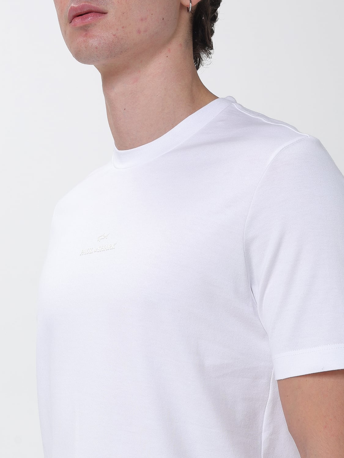 PAUL & SHARK T-SHIRT: T-shirt men Paul & Shark, White - Img 3
