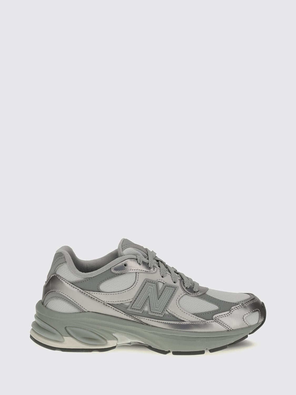 NEW BALANCE スニーカー: スニーカー レディース New Balance, グレー - Img 1
