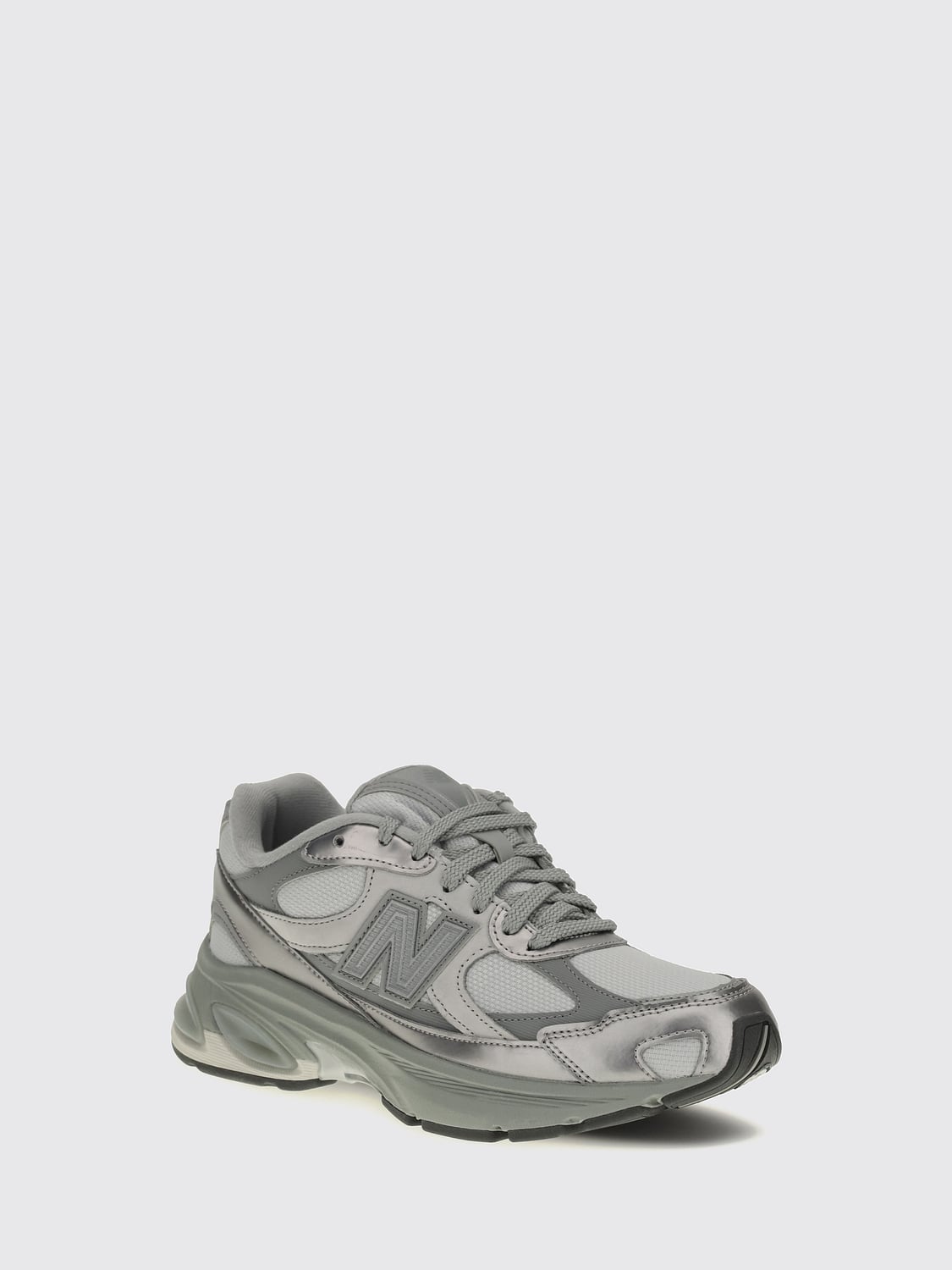 NEW BALANCE スニーカー: スニーカー レディース New Balance, グレー - Img 2