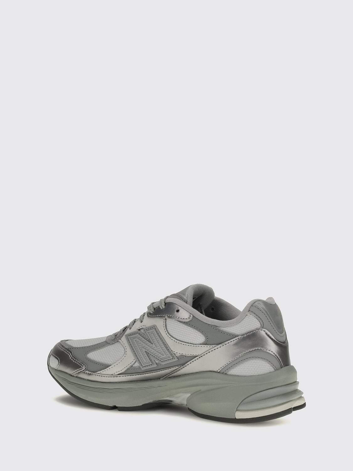 NEW BALANCE スニーカー: スニーカー レディース New Balance, グレー - Img 3