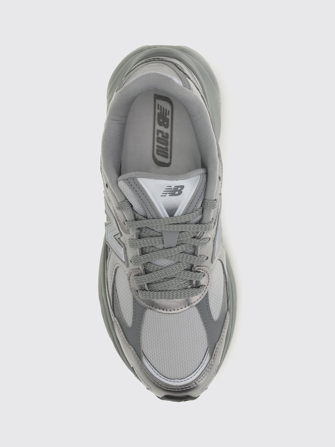 NEW BALANCE スニーカー: スニーカー レディース New Balance, グレー - Img 4