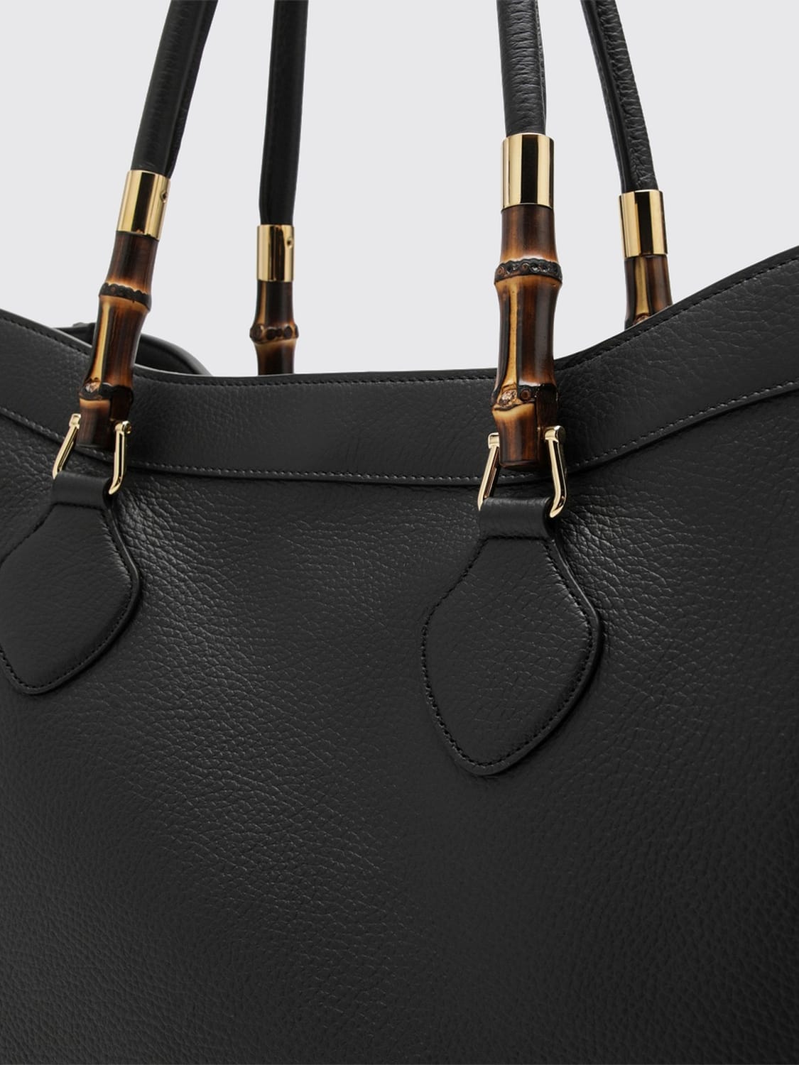 GUCCI SAC À MAIN: Sac à main femme Gucci, Noir - Img 3