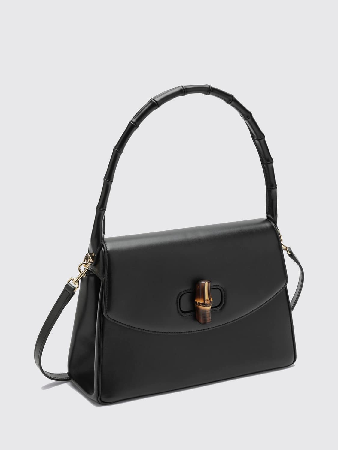 GUCCI BORSA A MANO: Borsa a mano donna Gucci, Nero - Img 3