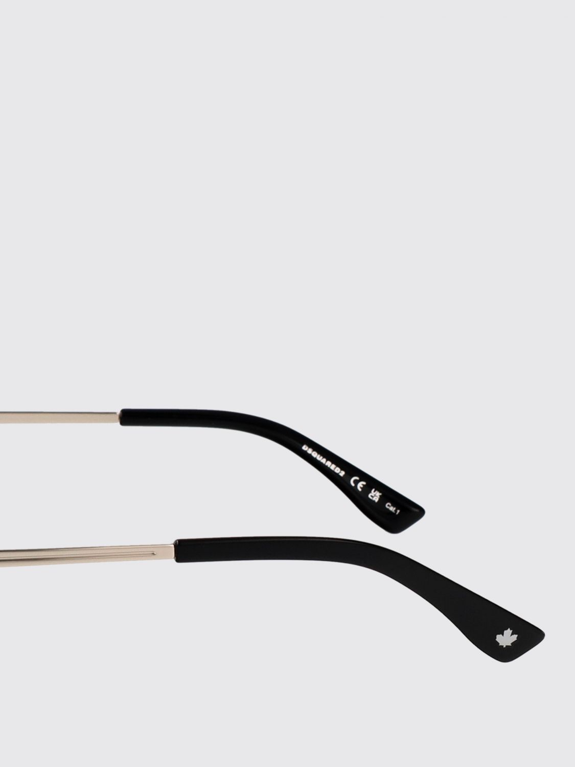 DSQUARED2 SUNGLASSES: Sunglasses woman Dsquared2, Silver - Img 3
