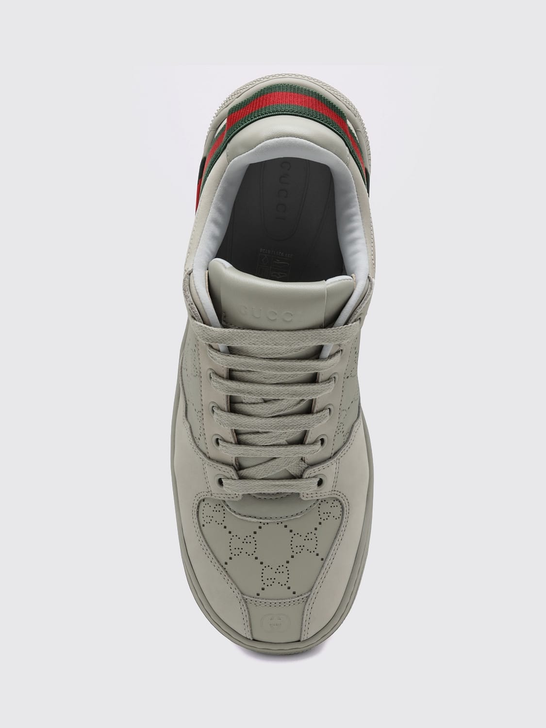 GUCCI SNEAKERS: Sneakers men Gucci, Grey - Img 3