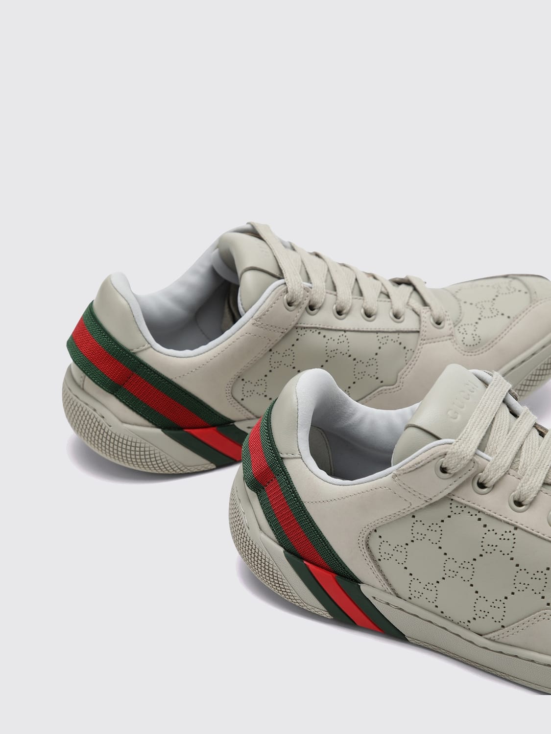 GUCCI SNEAKERS: Sneakers men Gucci, Grey - Img 4