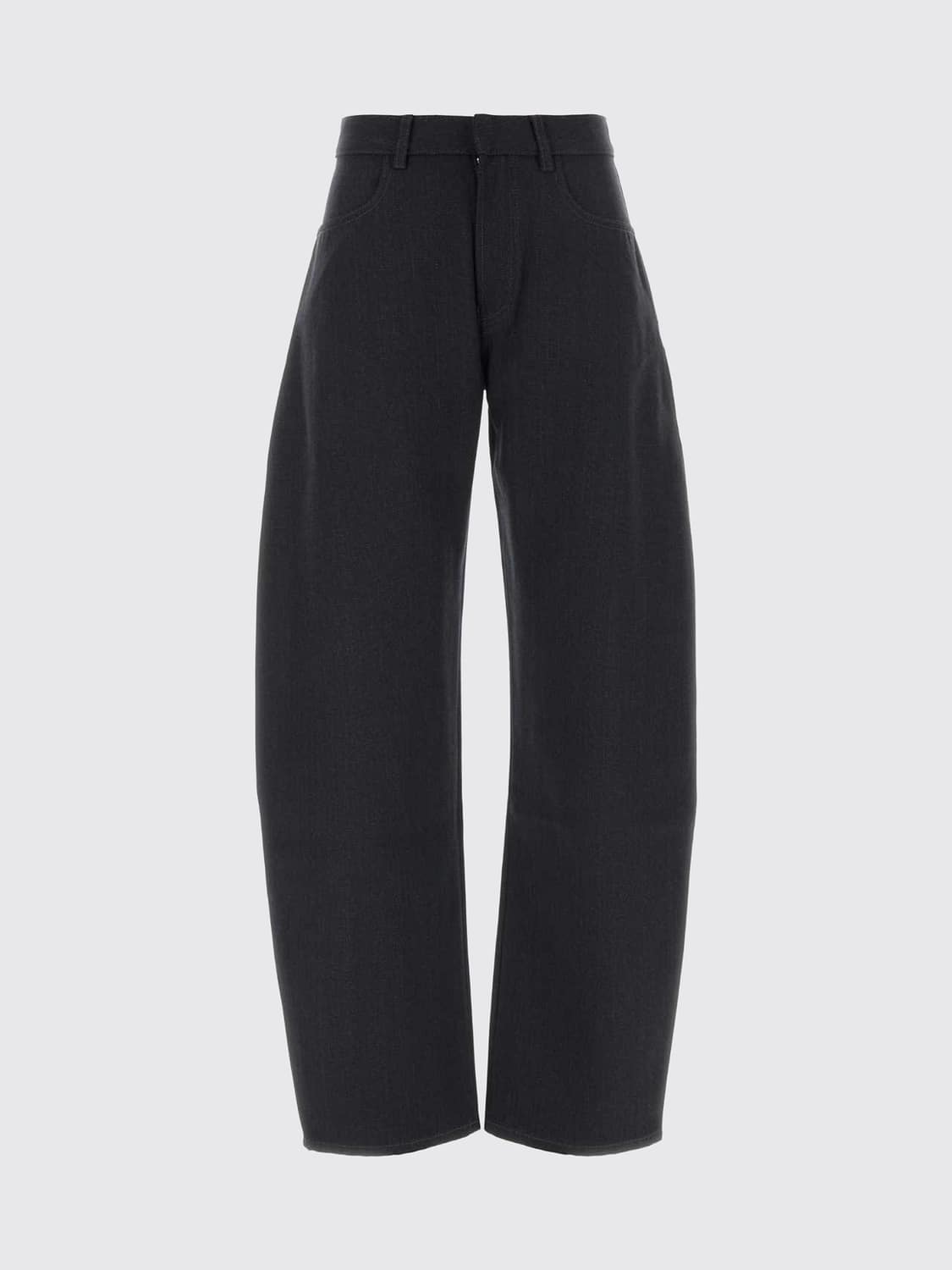 ALAÏA PANTALONES: Pantalones mujer AlaÏa, Negro - Img 1