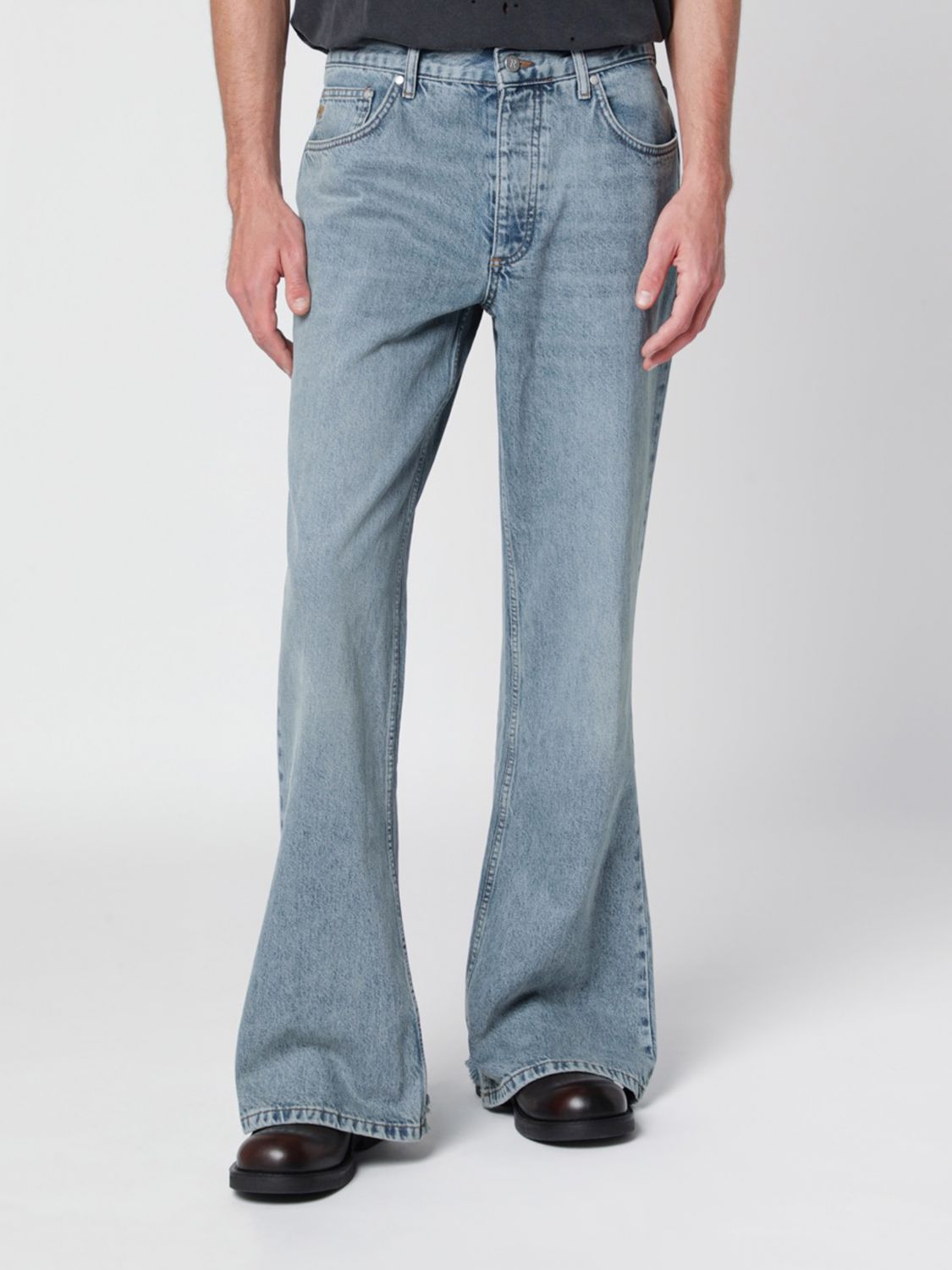 REPRESENT JEANS: Jeans men Represent, Blue - Img 1