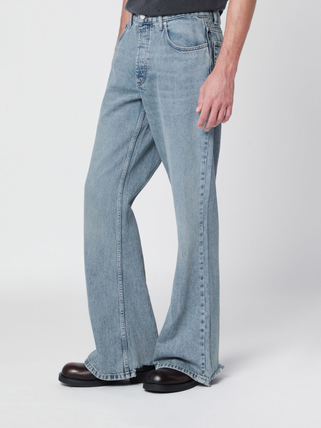 REPRESENT JEANS: Jeans men Represent, Blue - Img 3