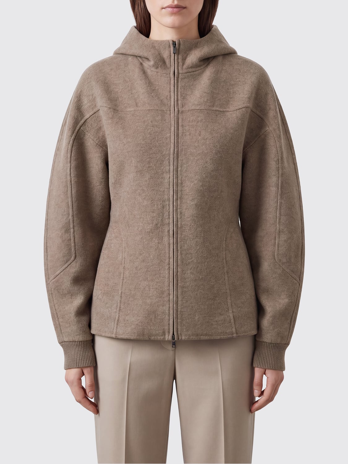 MAX MARA FELPA: Felpa donna Max Mara, Nero - Img 1