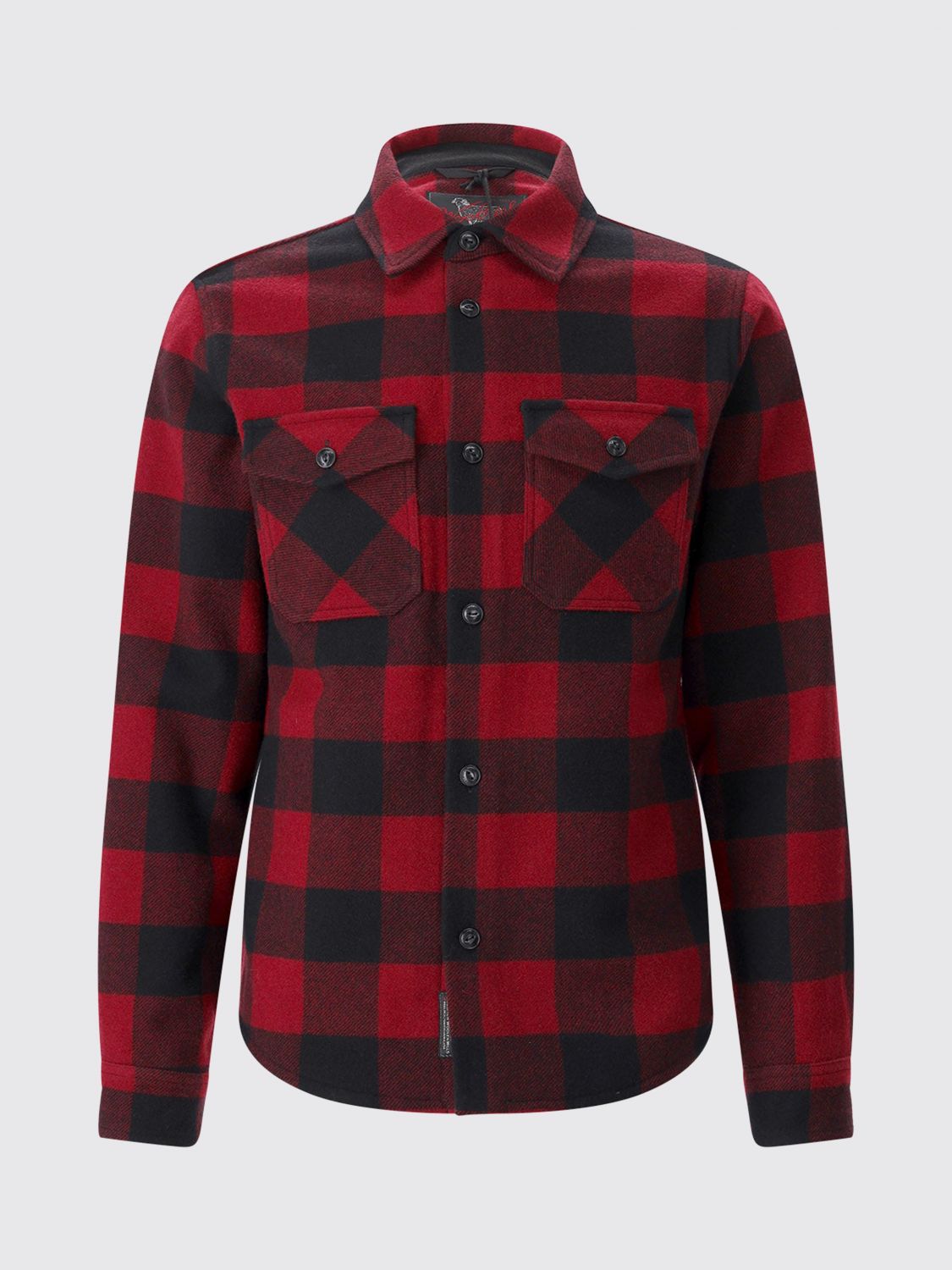 WOOLRICH КУРТКА: Куртка Мужское Woolrich, Красный - Img 2