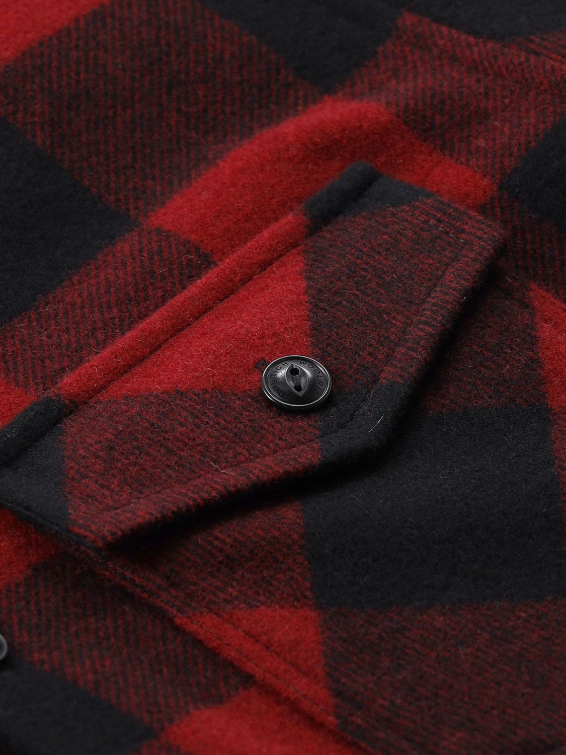 WOOLRICH КУРТКА: Куртка Мужское Woolrich, Красный - Img 4