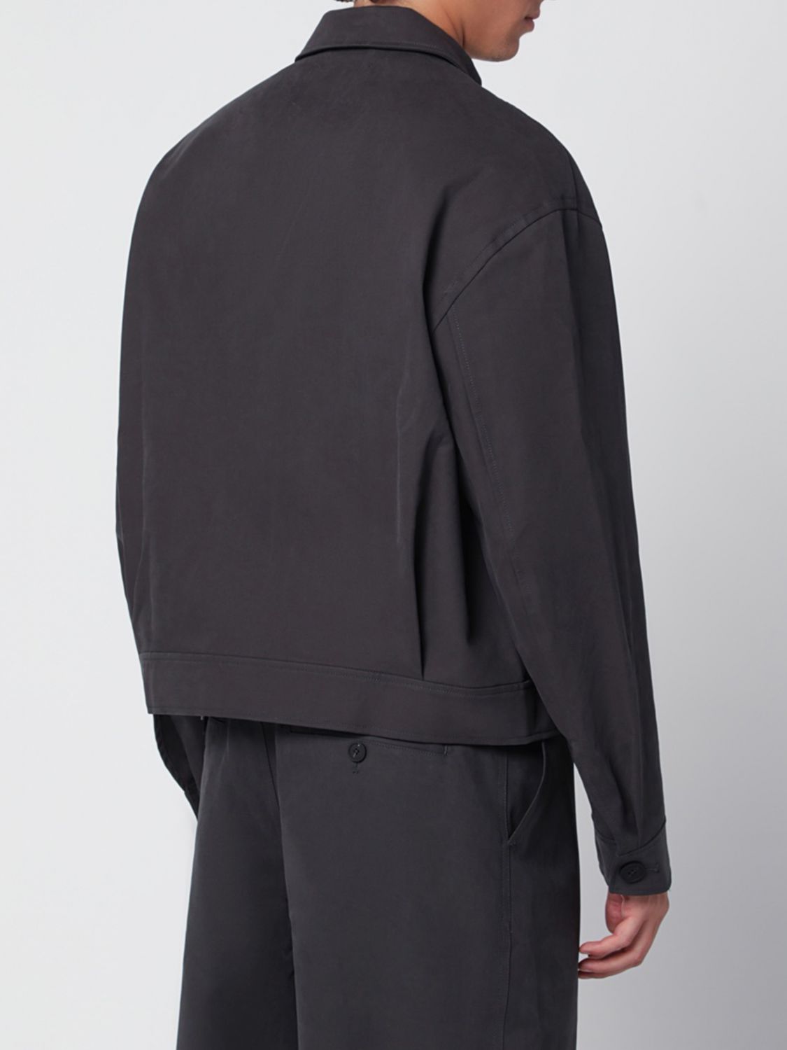 STUDIO NICHOLSON JACKET: Jacket men Studio Nicholson, Black - Img 2