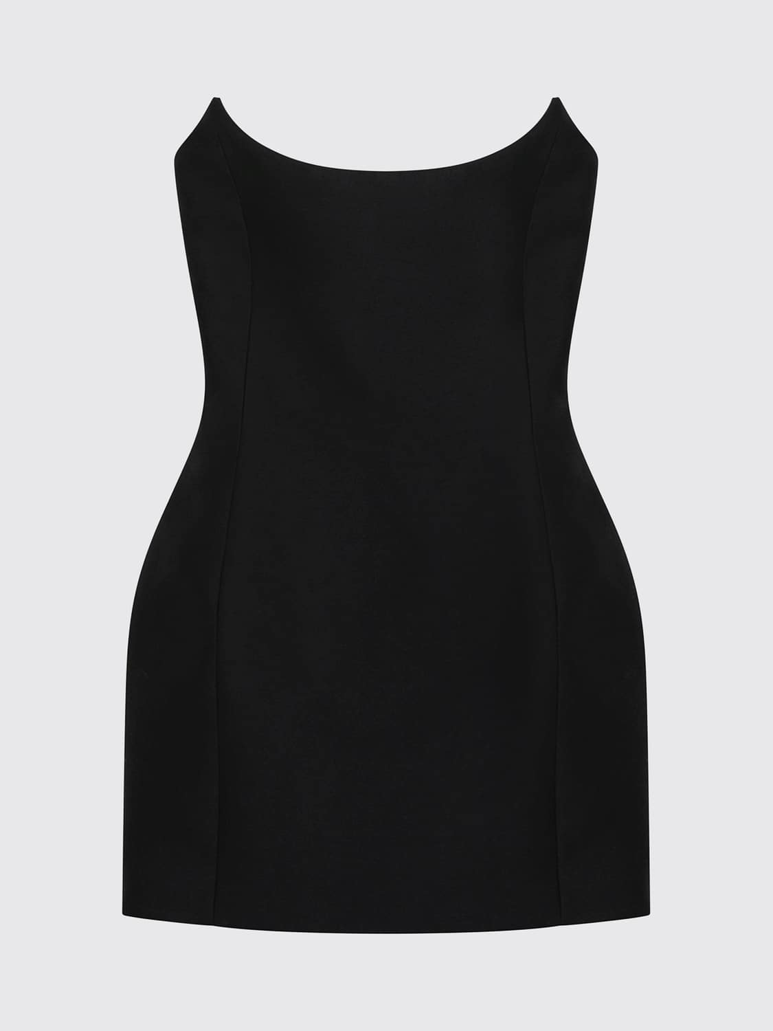 BALENCIAGA VESTIDO: Vestido mujer Balenciaga, Negro - Img 2