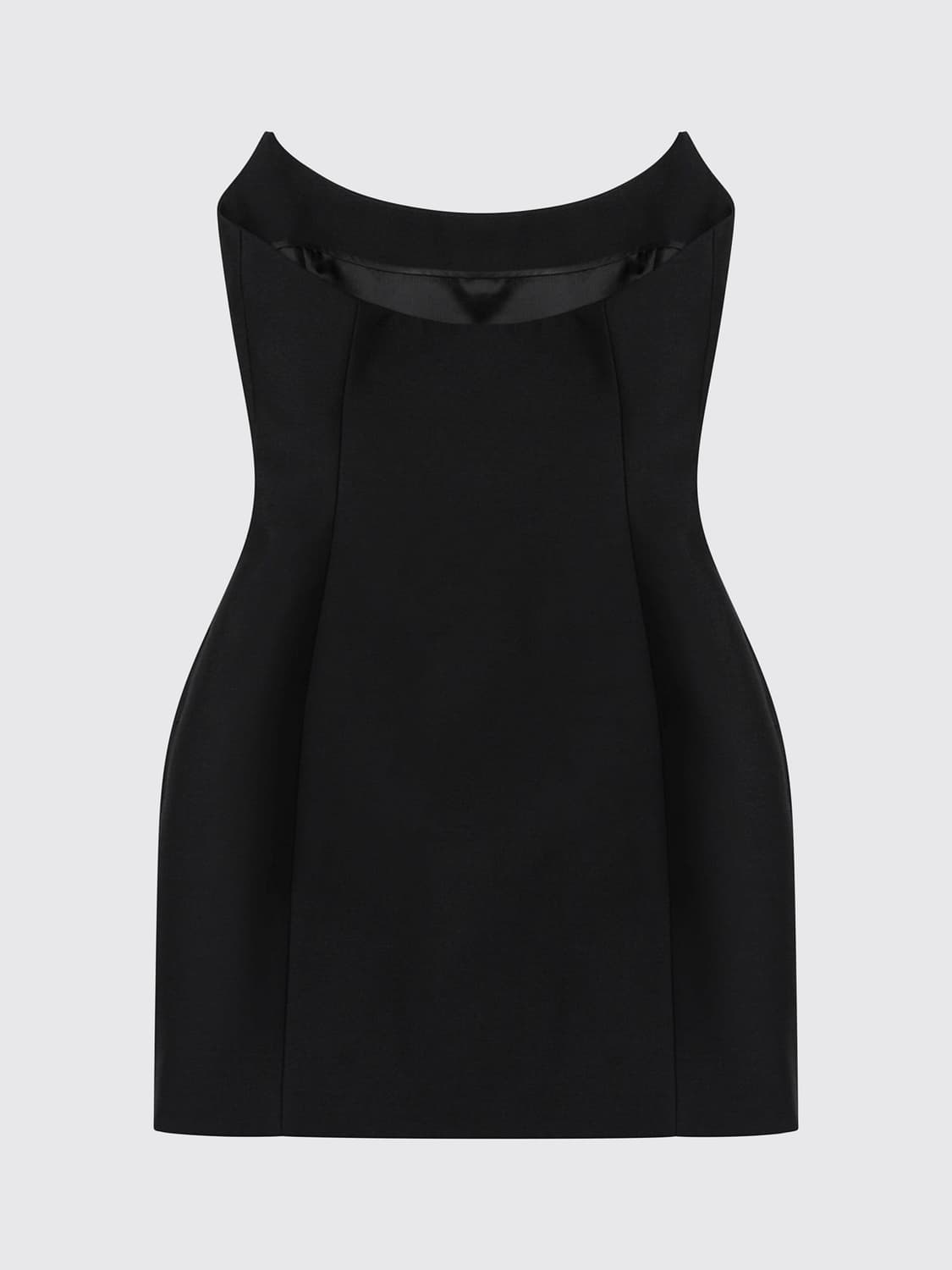 BALENCIAGA VESTIDO: Vestido mujer Balenciaga, Negro - Img 3
