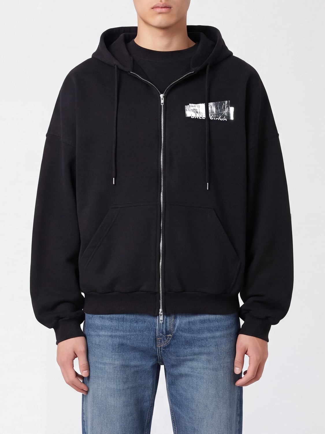 BALENCIAGA PULL: Pull homme Balenciaga, Noir - Img 1