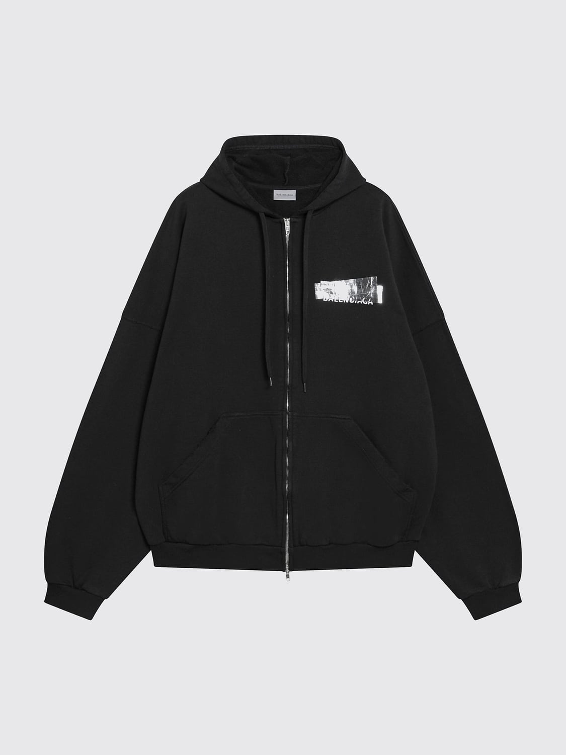 BALENCIAGA PULL: Pull homme Balenciaga, Noir - Img 2