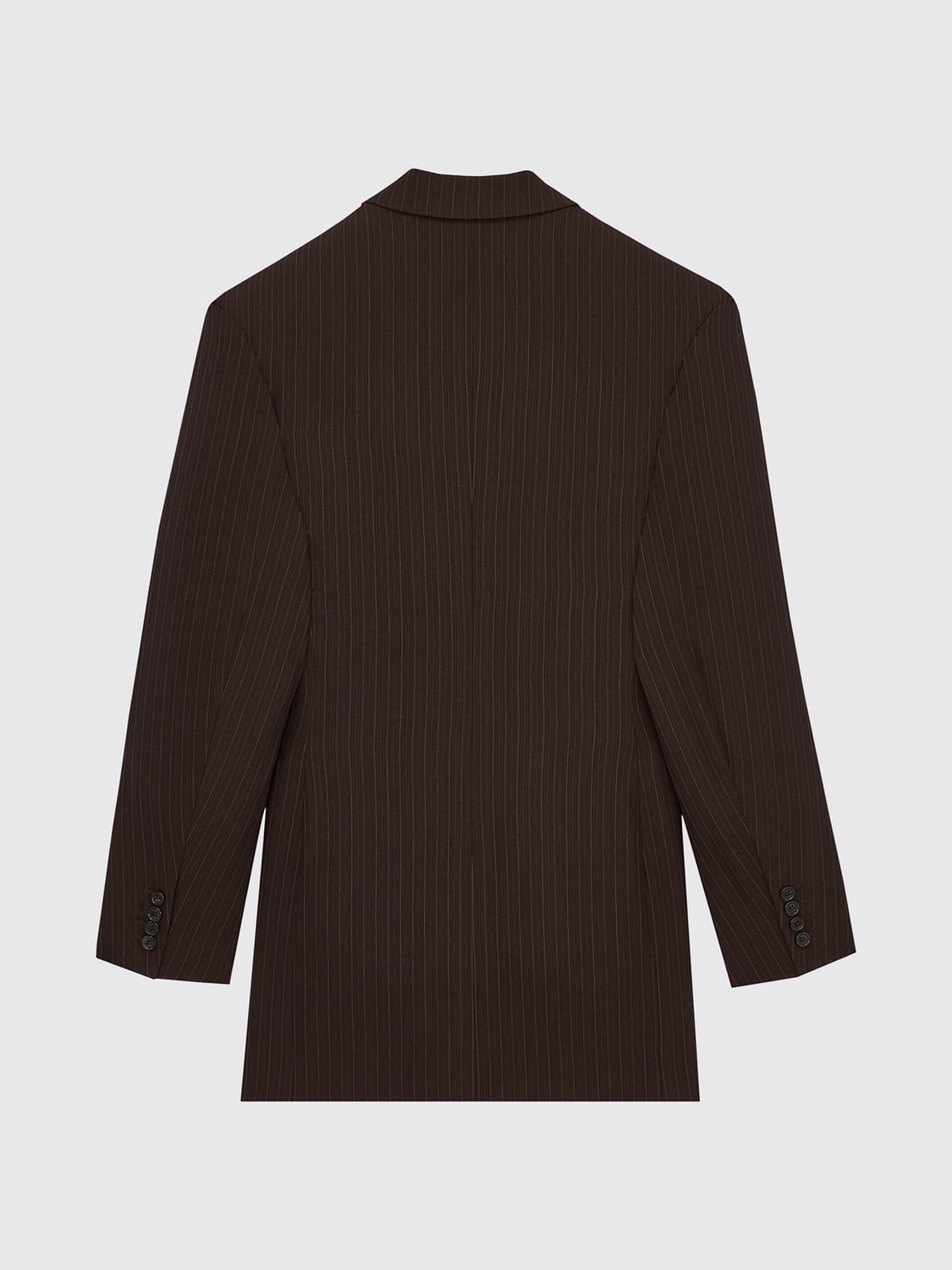 SAINT LAURENT JACKE: Jacke damen Saint Laurent, Braun - Img 2
