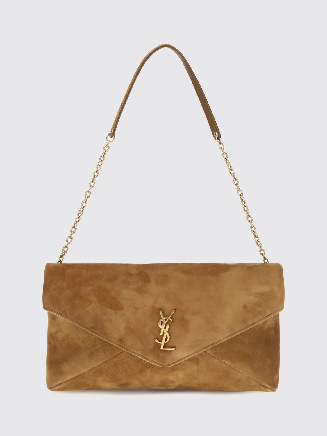 SAINT LAURENT SHOULDER BAG: Shoulder bag men Saint Laurent, Camel - Img 1