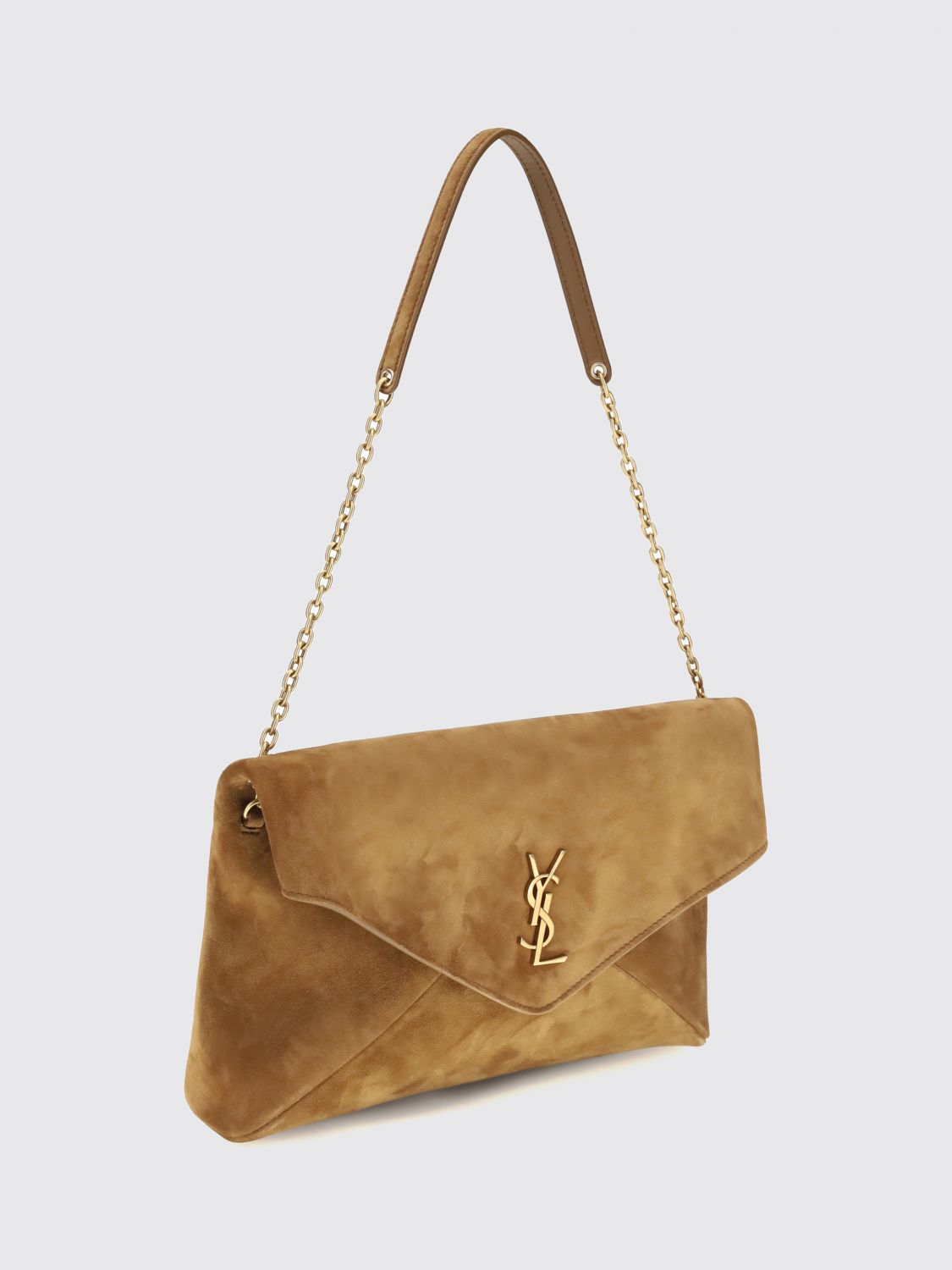 SAINT LAURENT SHOULDER BAG: Shoulder bag men Saint Laurent, Camel - Img 3
