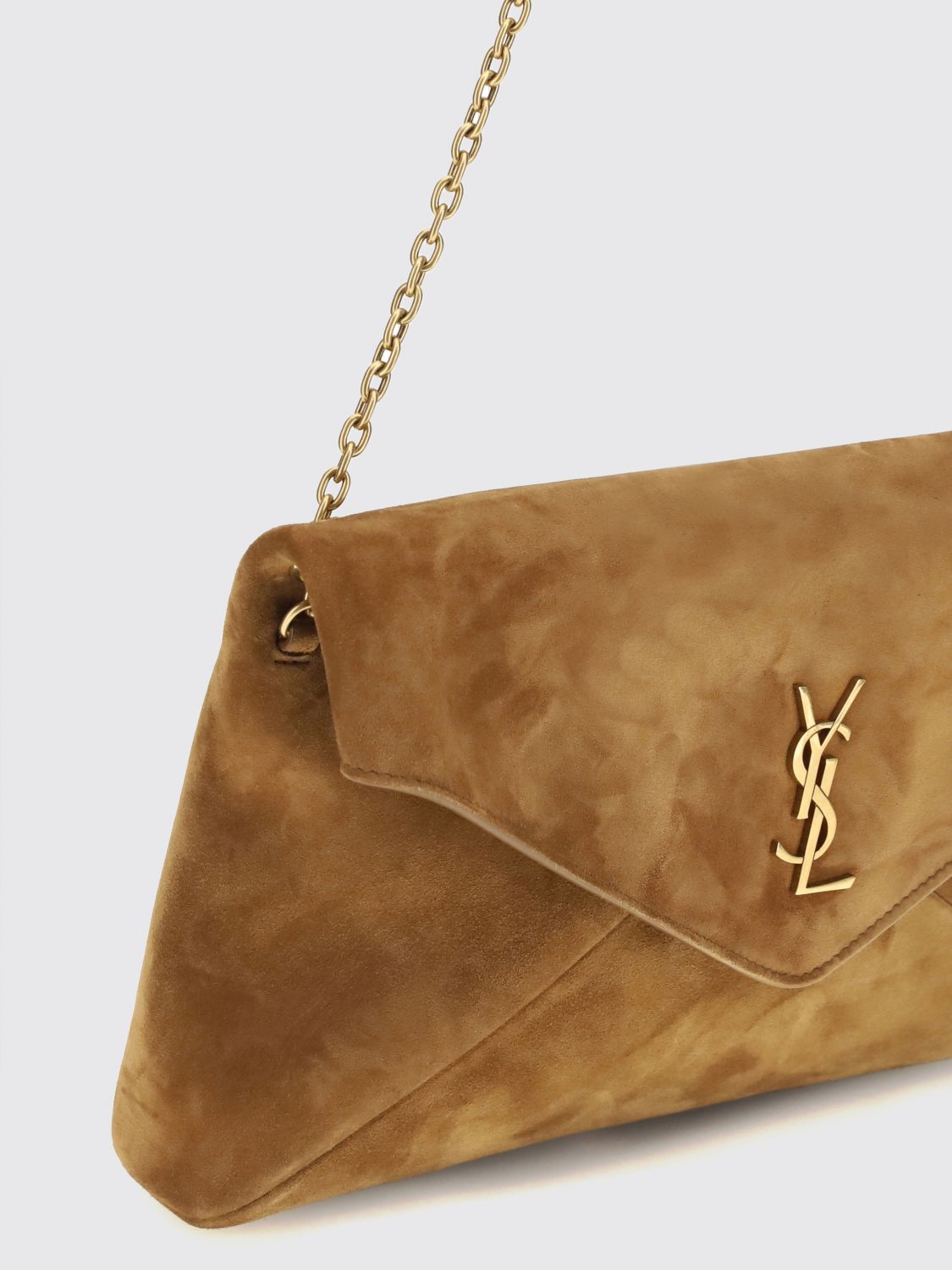 SAINT LAURENT SHOULDER BAG: Shoulder bag men Saint Laurent, Camel - Img 4
