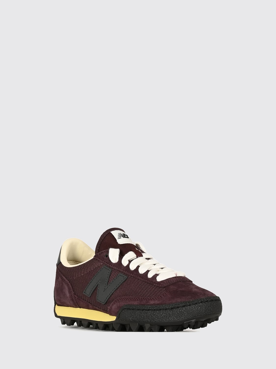 NEW BALANCE BASKETS: Baskets Gator Run New Balance en daim et mesh avec semelle crantée, Cuir - Img 2