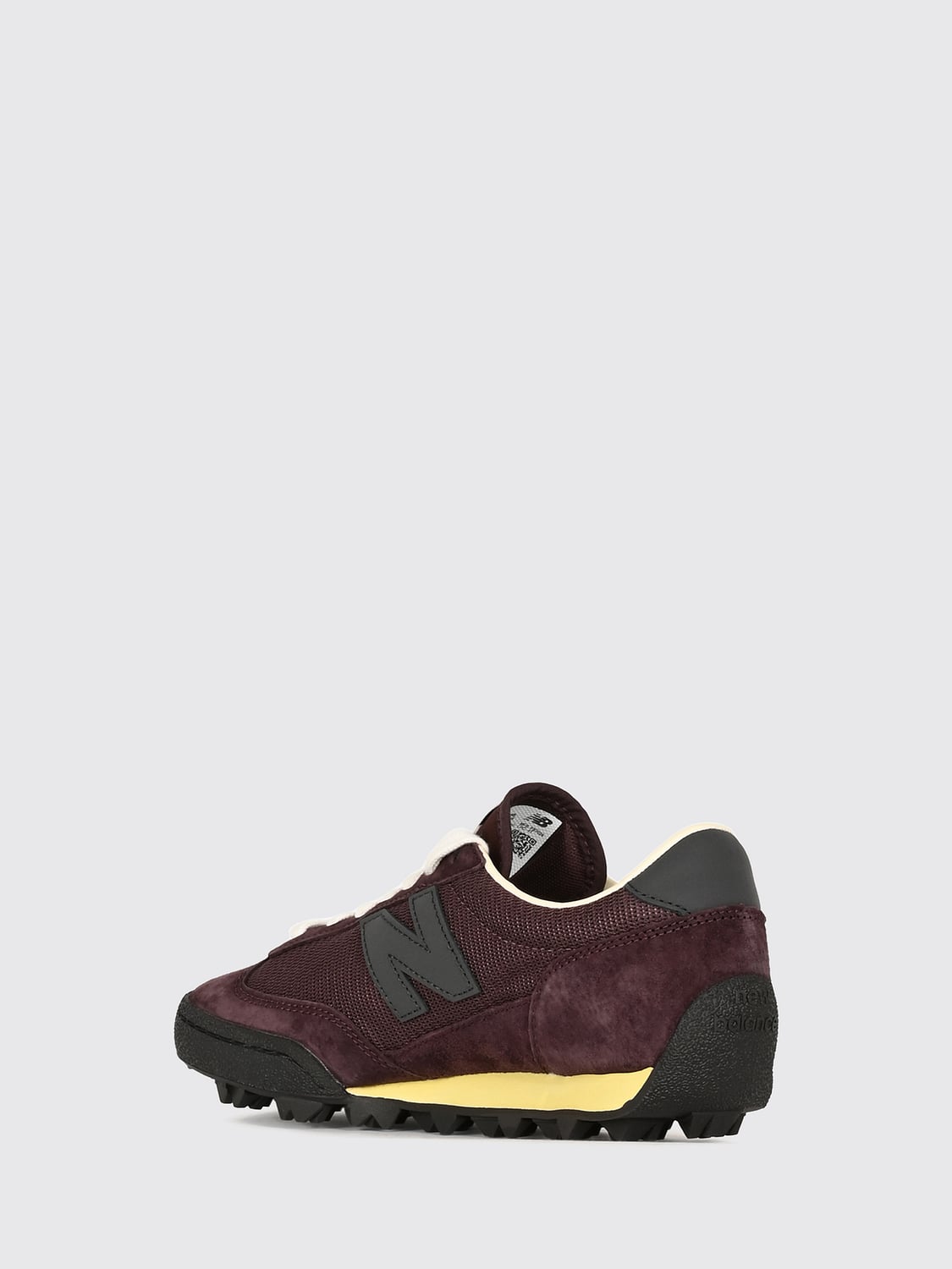 NEW BALANCE BASKETS: Baskets Gator Run New Balance en daim et mesh avec semelle crantée, Cuir - Img 3