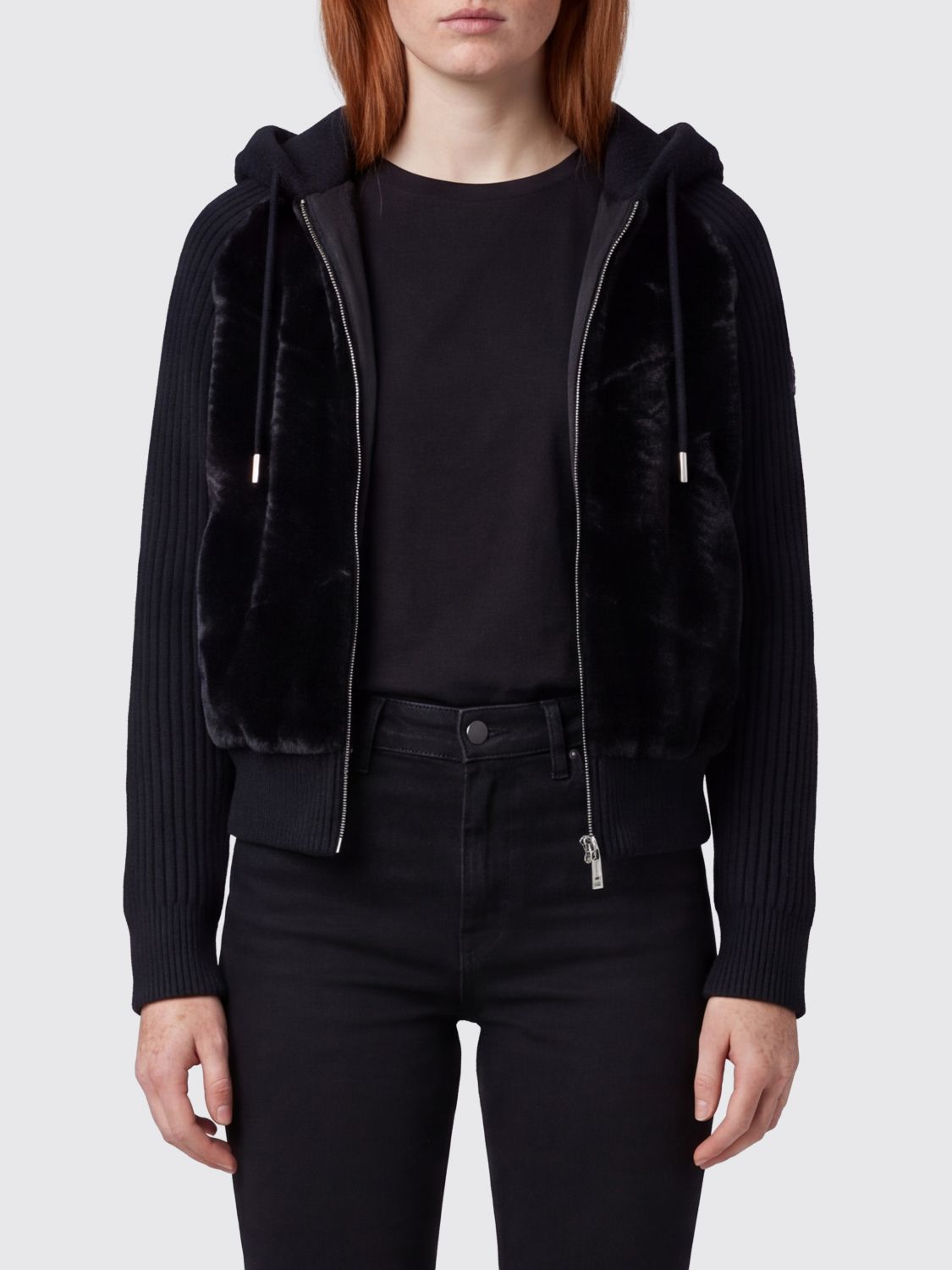 MOOSE KNUCKLES PULLOVER: Pullover damen Moose Knuckles, Schwarz - Img 1