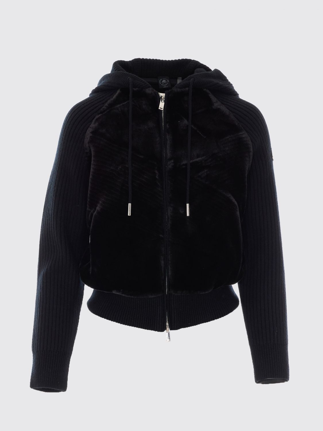MOOSE KNUCKLES PULLOVER: Pullover damen Moose Knuckles, Schwarz - Img 2