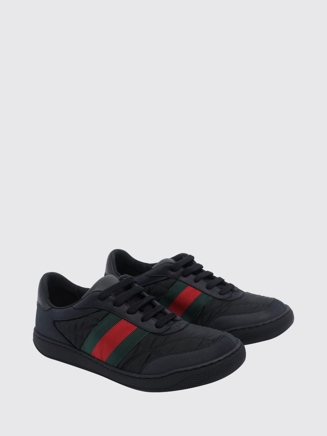 GUCCI SNEAKERS: Sneakers men Gucci, Black - Img 2