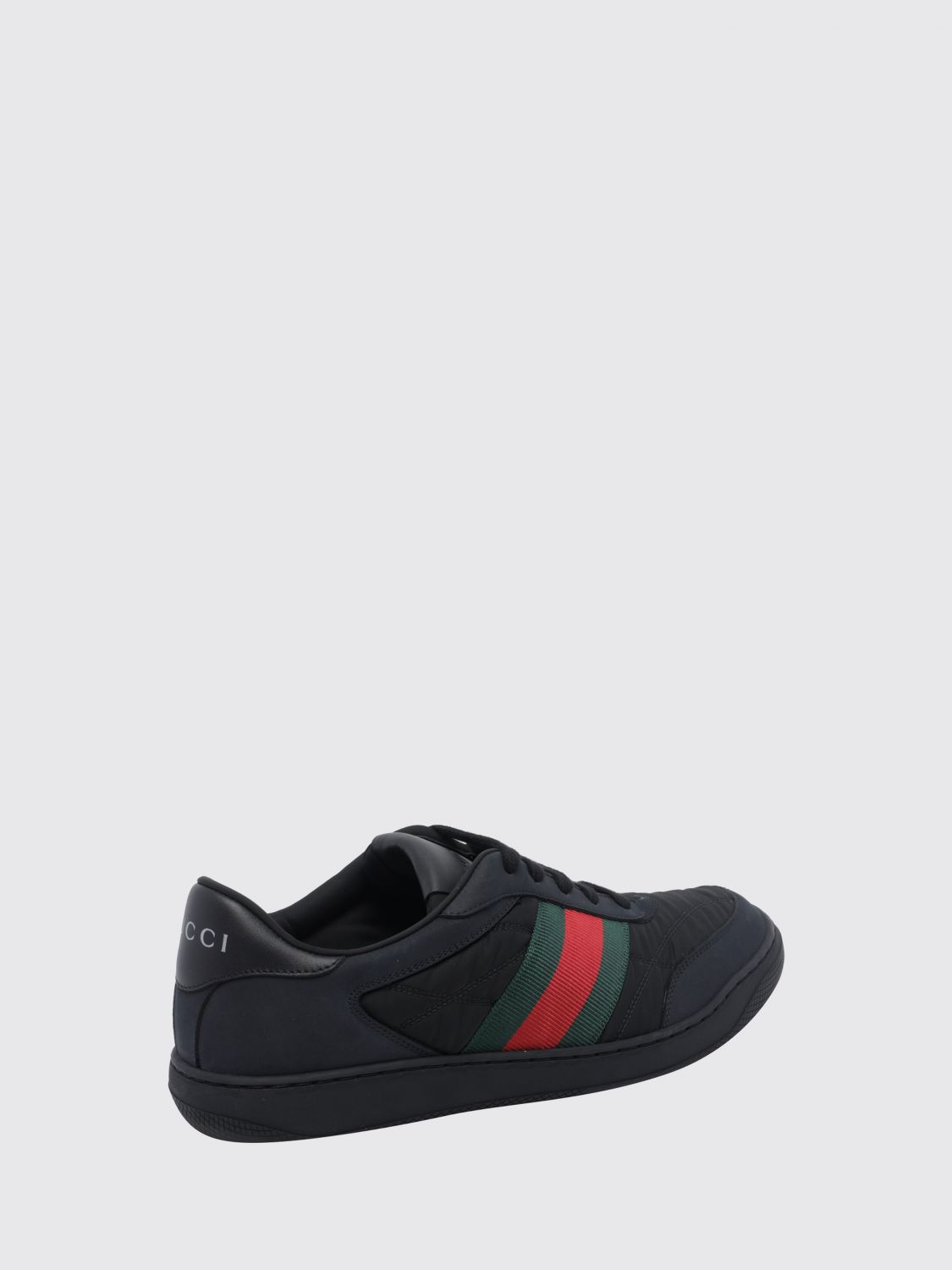 GUCCI SNEAKERS: Sneakers men Gucci, Black - Img 4