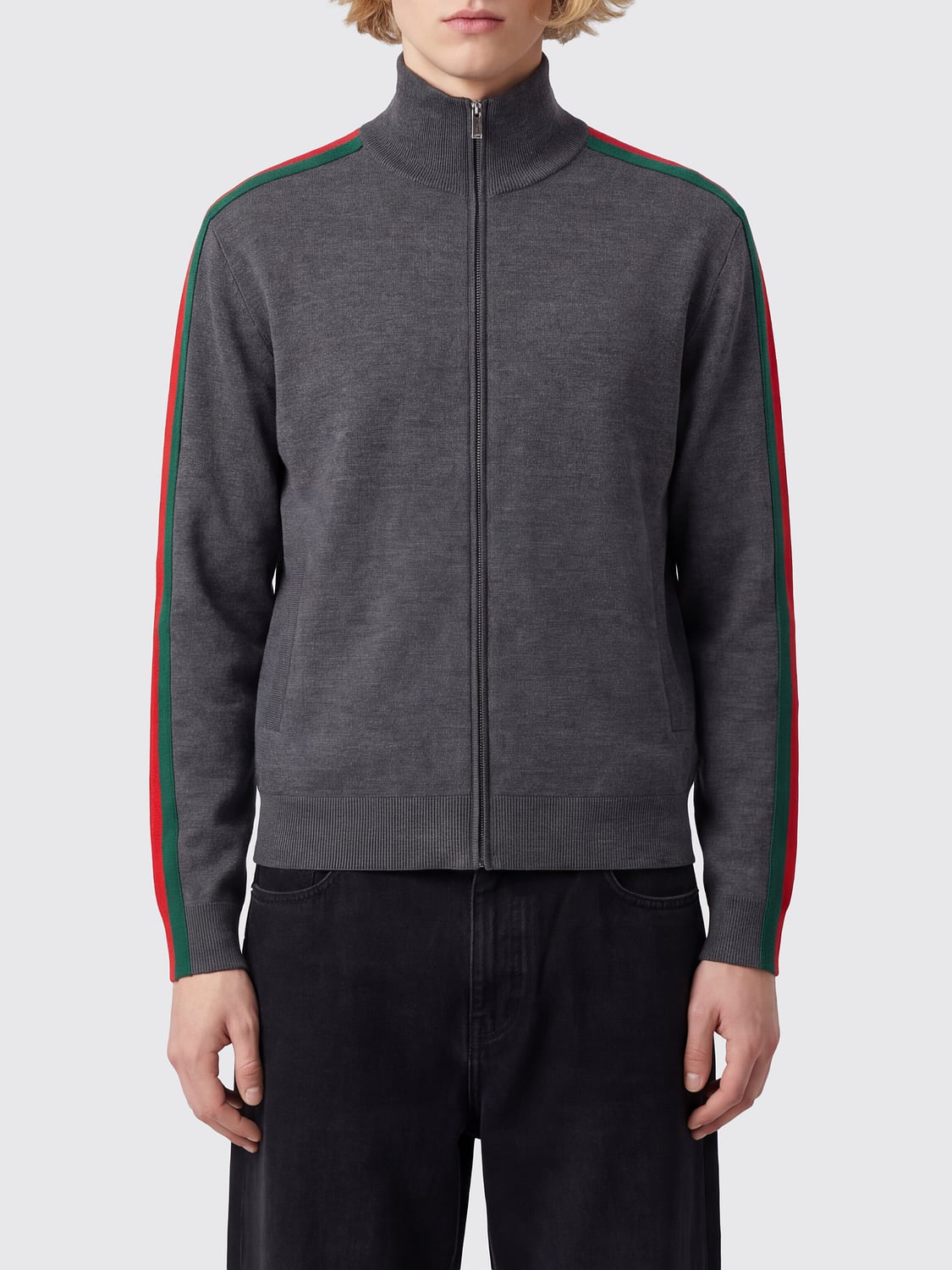 GUCCI GIACCA: Giacca uomo Gucci, Grigio - Img 1