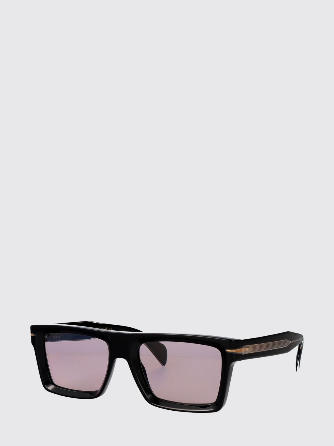 EYEWEAR BY DAVID BECKHAM SONNENBRILLE: Sonnenbrille herren Eyewear by David Beckham, Schwarz - Img 1