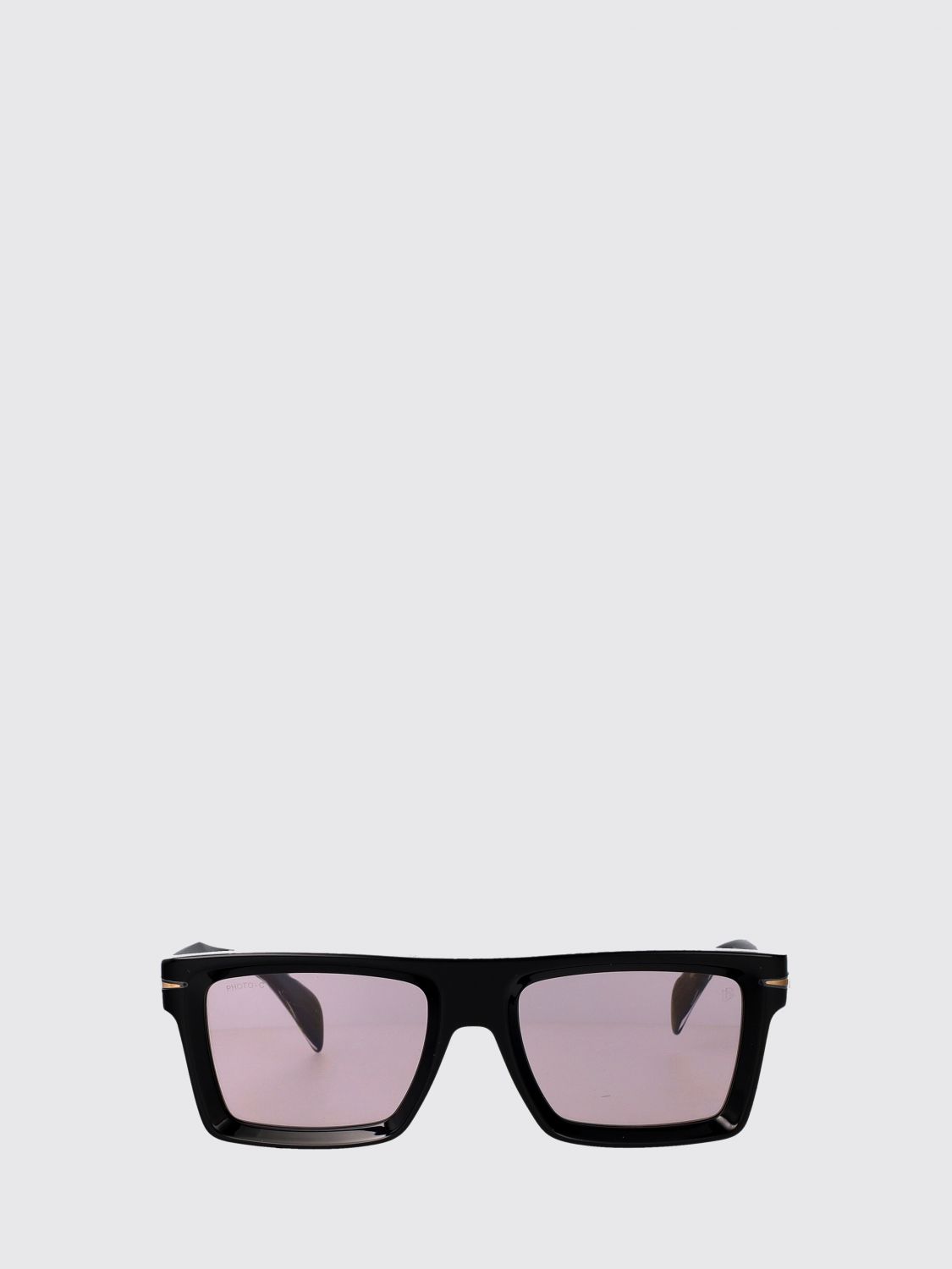 EYEWEAR BY DAVID BECKHAM SONNENBRILLE: Sonnenbrille herren Eyewear by David Beckham, Schwarz - Img 2