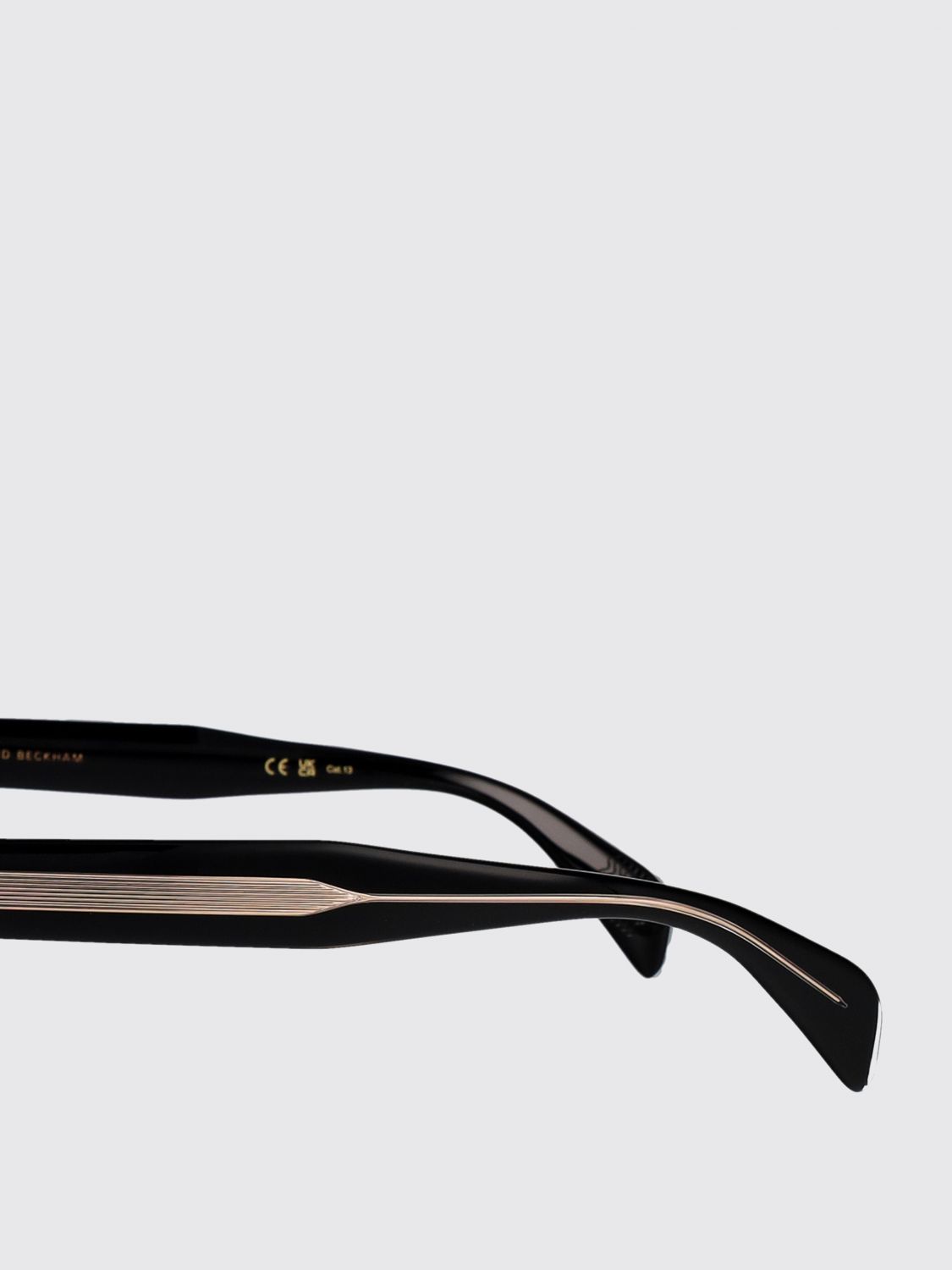 EYEWEAR BY DAVID BECKHAM SONNENBRILLE: Sonnenbrille herren Eyewear by David Beckham, Schwarz - Img 3