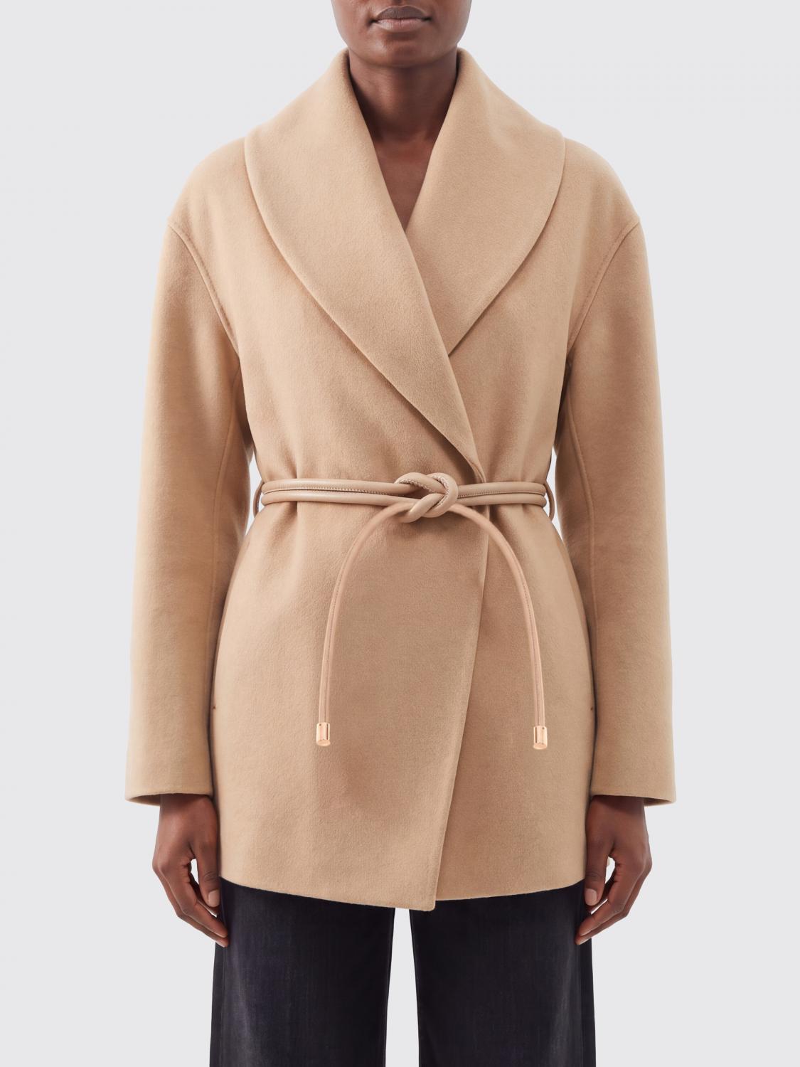 SPORTMAX ABRIGO: Abrigo mujer Sportmax, Beige - Img 1