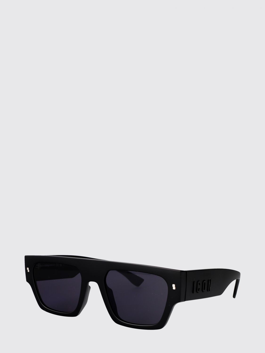 DSQUARED2 SUNGLASSES: Sunglasses men Dsquared2, Black - Img 1